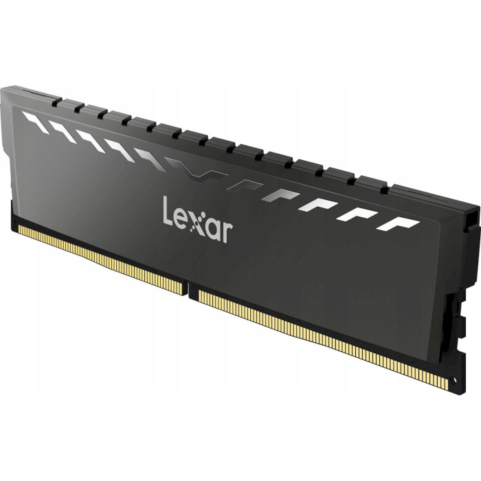 Модуль пам'яті LEXAR Thor Dark Gray DDR4 3200MHz 16GB Kit 2x8GB (LD4BU008G-R3200GDXG)
