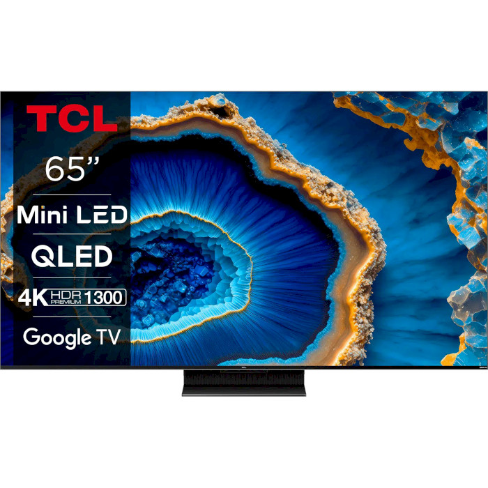 Телевизор TCL 65" QLED 4K 65C805