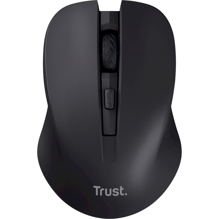 Мышь TRUST Mydo Silent Black (25084)