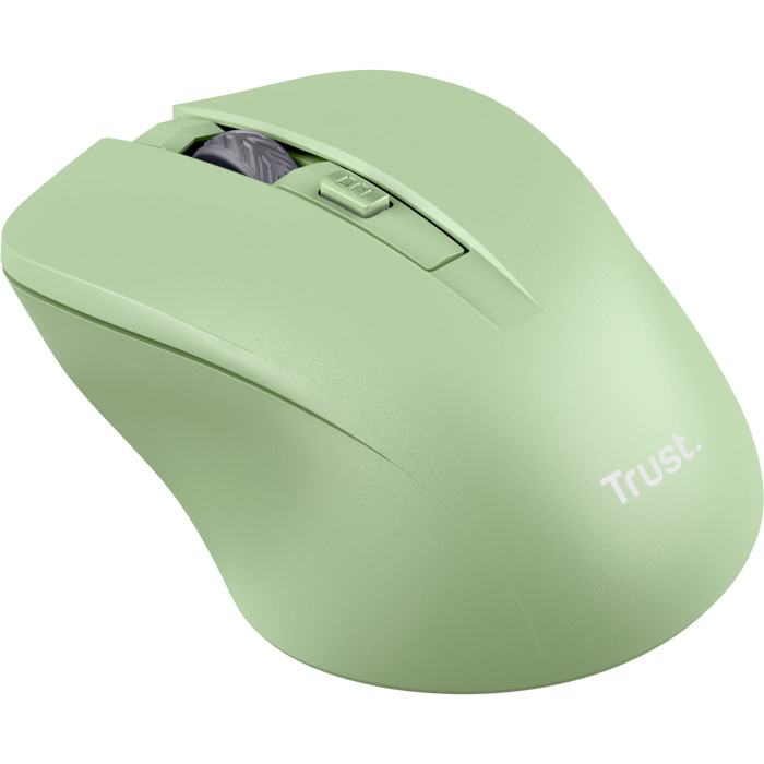 Мышь TRUST Mydo Silent Green (25042)