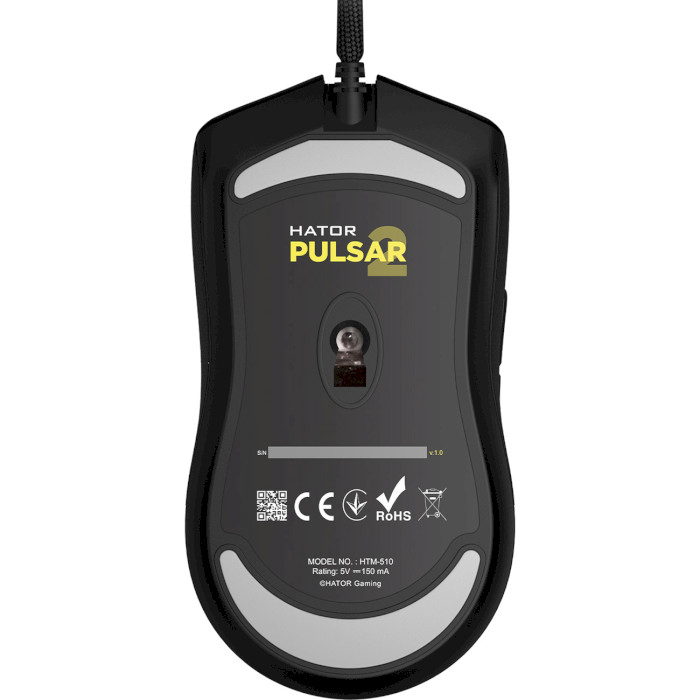 Миша ігрова HATOR Pulsar 2 Black (HTM-510)