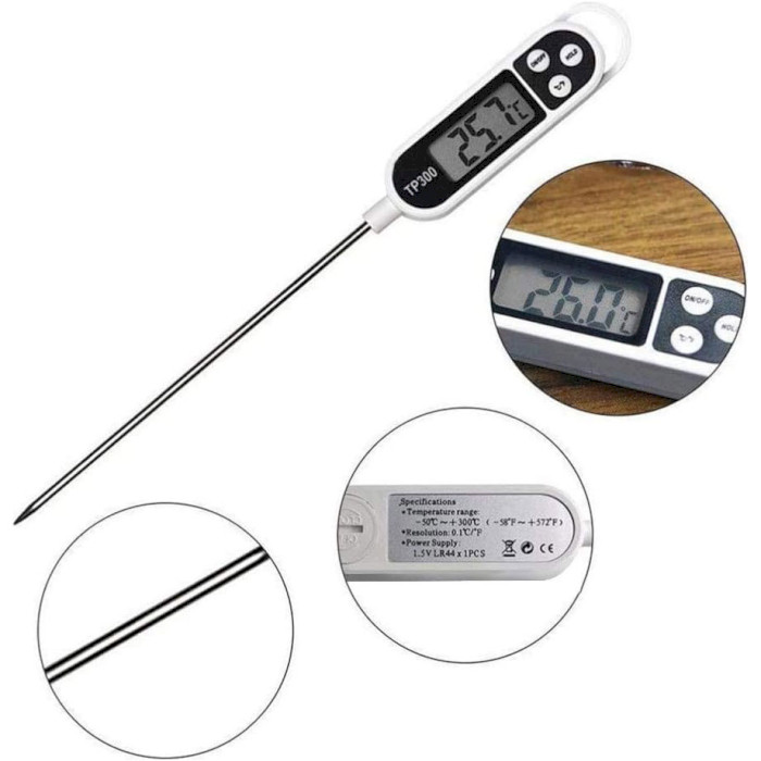 Термометр кухонний VOLTRONIC TP-300