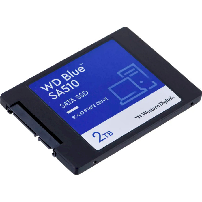 SSD диск WD Blue SA510 2TB 2.5" SATA (WDS200T3B0A)