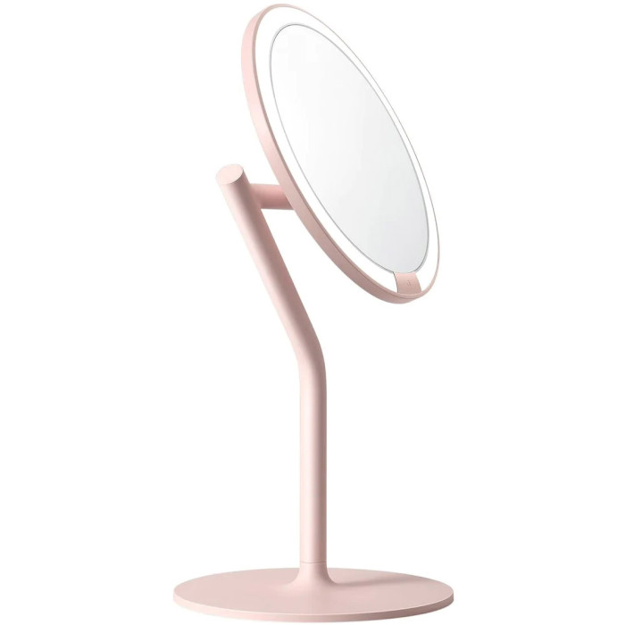 Косметическое зеркало XIAOMI AMIRO Mini 2 Desk Makeup Mirror Pink (AML117-P)