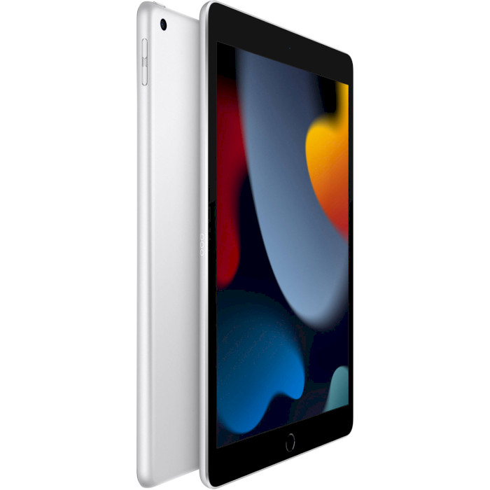 Планшет APPLE iPad 10.2" Wi-Fi 256GB Silver (MK2P3RK/A)