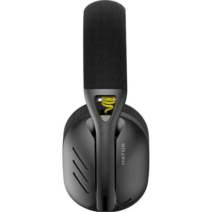 Наушники геймерские HATOR Hyperpunk 2 Wireless Tri-mode Black (HTA-855)