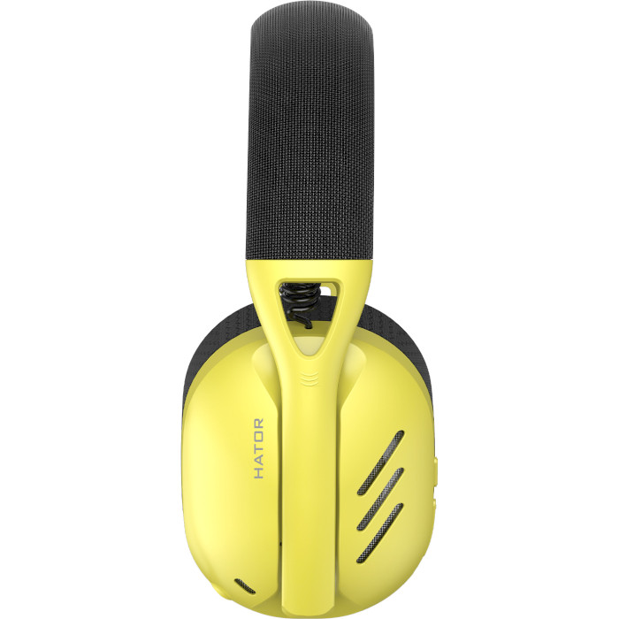 Наушники геймерские HATOR Hyperpunk 2 Wireless Tri-mode Yellow (HTA-857)