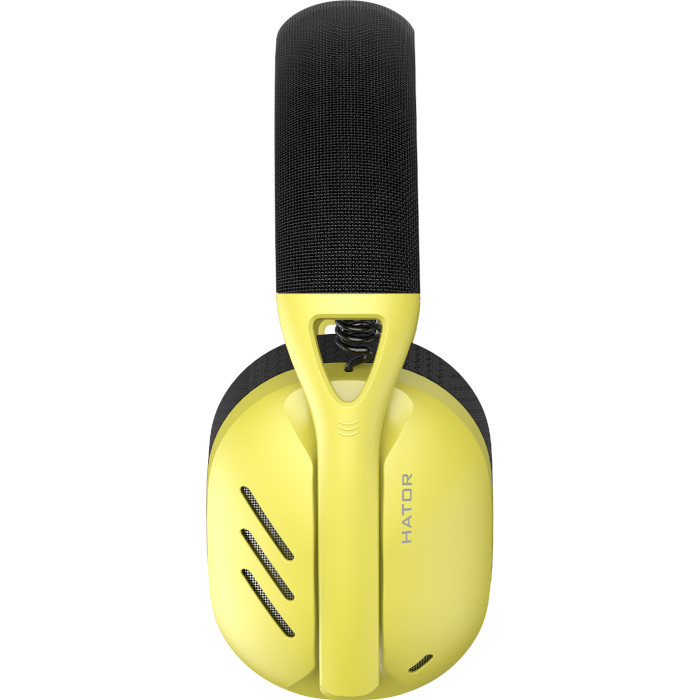 Наушники геймерские HATOR Hyperpunk 2 Wireless Tri-mode Yellow (HTA-857)