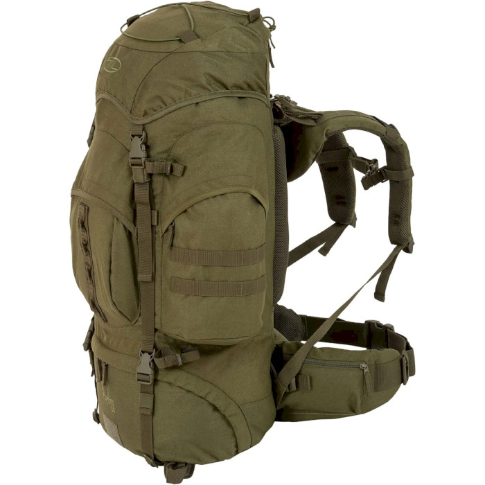 Тактический рюкзак HIGHLANDER Forces 66L Olive (NRT066-OG)