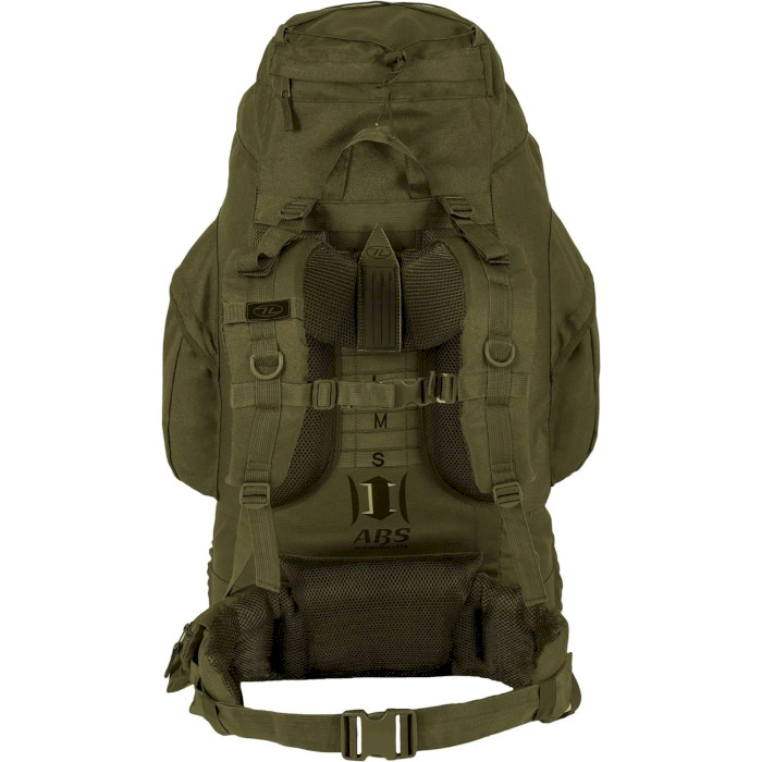 Тактический рюкзак HIGHLANDER Forces 88L Olive (NRT088-OG)