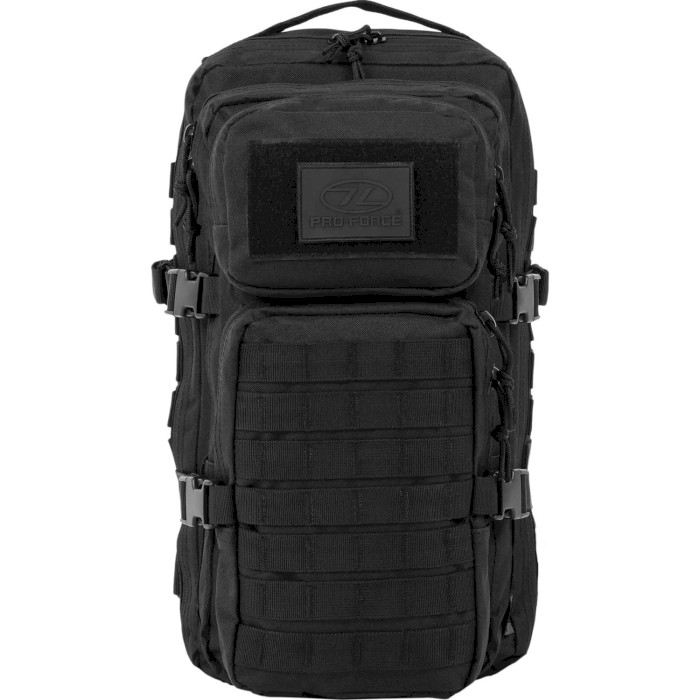 Тактичний рюкзак HIGHLANDER Recon 28L Black (TT167-BK)