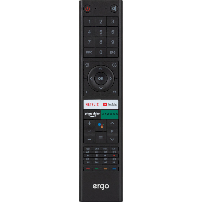 Телевизор ERGO 43" LED 4K 43GUS8555