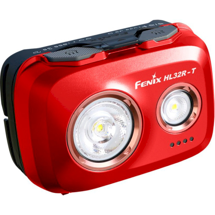 Фонарь налобный FENIX HL32R-T Red