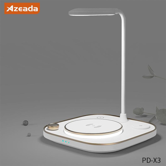 Лампа настільна PRODA Azeada PD-X3 15W White