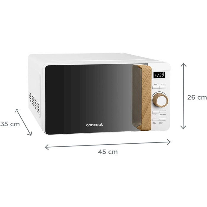 Мікрохвильова піч CONCEPT MT4420WH