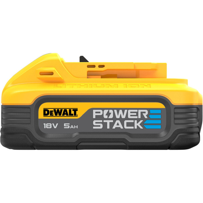 Комплект акумуляторів DeWALT XR PowerStack 18V 5.0Ah 2-pack (DCBP518H2)
