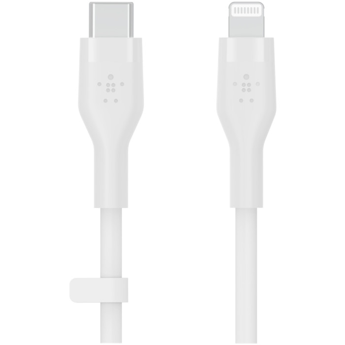 Кабель BELKIN Boost Up Charge Flex USB-C to Lightning 2м White (CAA009BT2MWH-OEM)