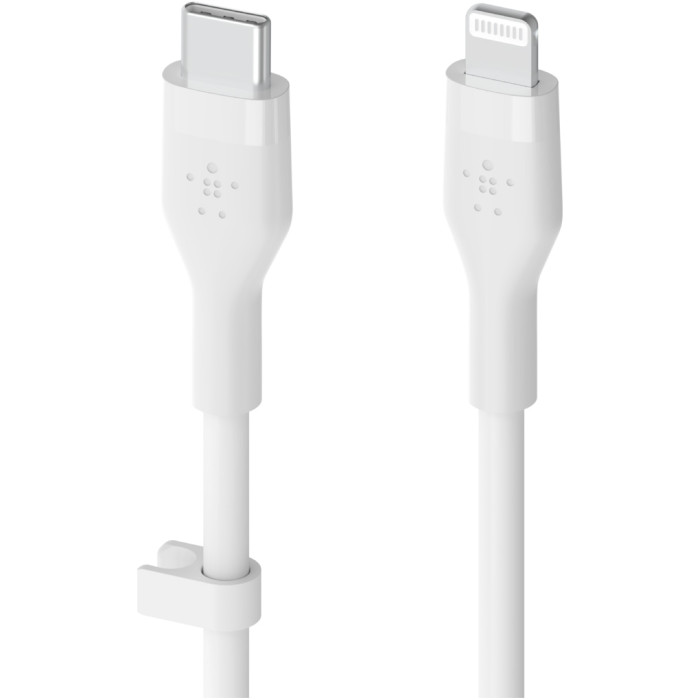 Кабель BELKIN Boost Up Charge Flex USB-C to Lightning 2м White (CAA009BT2MWH-OEM)