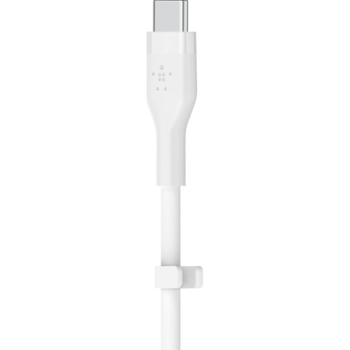 Кабель BELKIN Boost Up Charge Flex USB-C to Lightning 2м White (CAA009BT2MWH-OEM)