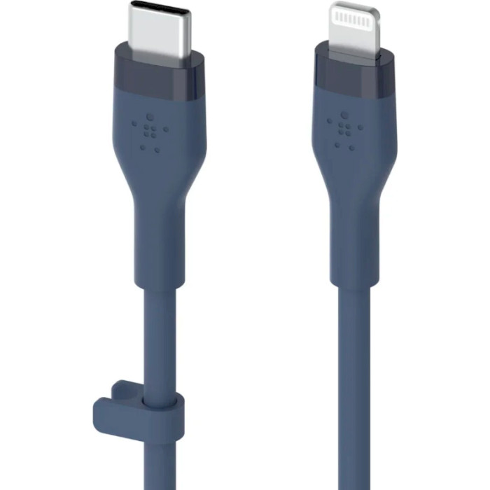 Кабель BELKIN Boost Up Charge Flex USB-C to Lightning 1м Blue (CAA009BT1MBL-OEM)