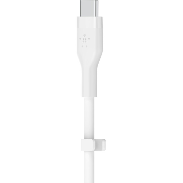 Кабель BELKIN Boost Up Charge Flex USB-C to Lightning 1м White (CAA009BT1MWH-OEM)