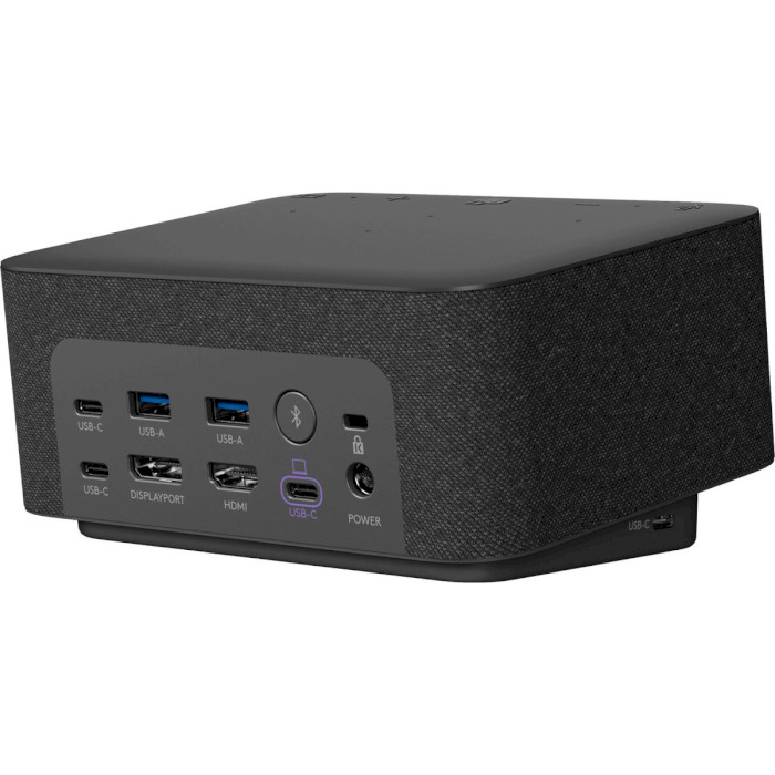 Док-станція LOGITECH Logi Dock All-in-One USB-C Docking Station Graphite UC Version (986-000020)