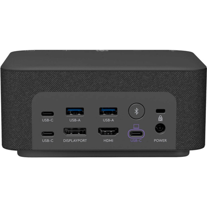 Док-станція LOGITECH Logi Dock All-in-One USB-C Docking Station Graphite UC Version (986-000020)