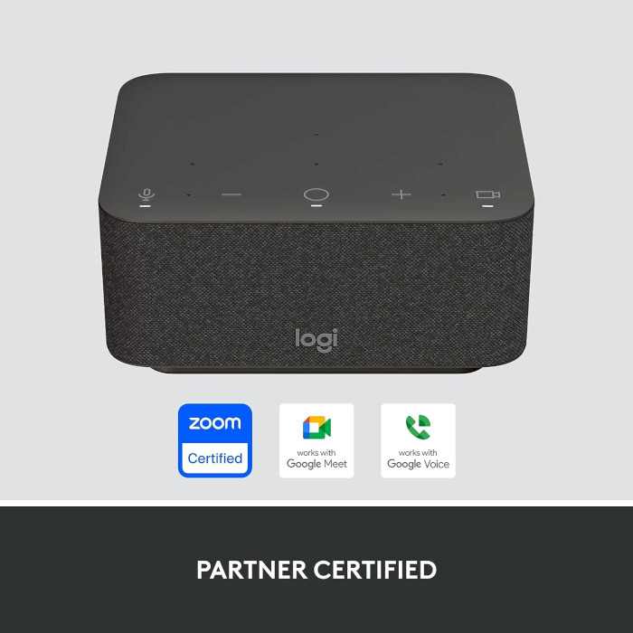 Док-станція LOGITECH Logi Dock All-in-One USB-C Docking Station Graphite UC Version (986-000020)