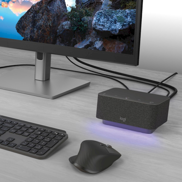 Док-станція LOGITECH Logi Dock All-in-One USB-C Docking Station Graphite UC Version (986-000020)