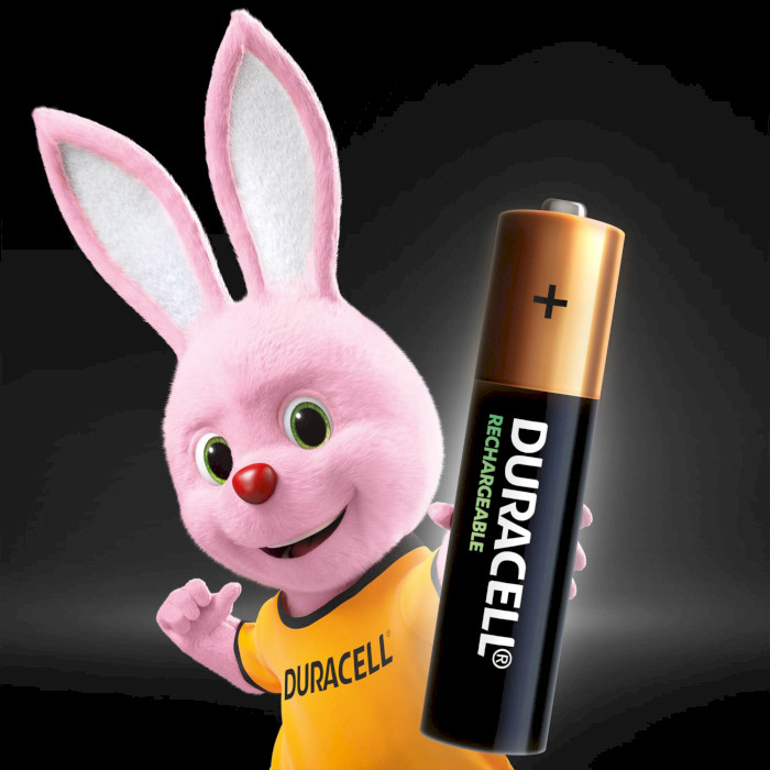 Аккумулятор DURACELL Rechargeable AAA 750mAh 4шт/уп (5005004/5007331)