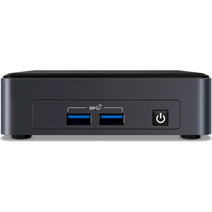 Неттоп INTEL NUC 11 Pro Kit NUC11TNKI5 w/US cord (BNUC11TNKI50001)