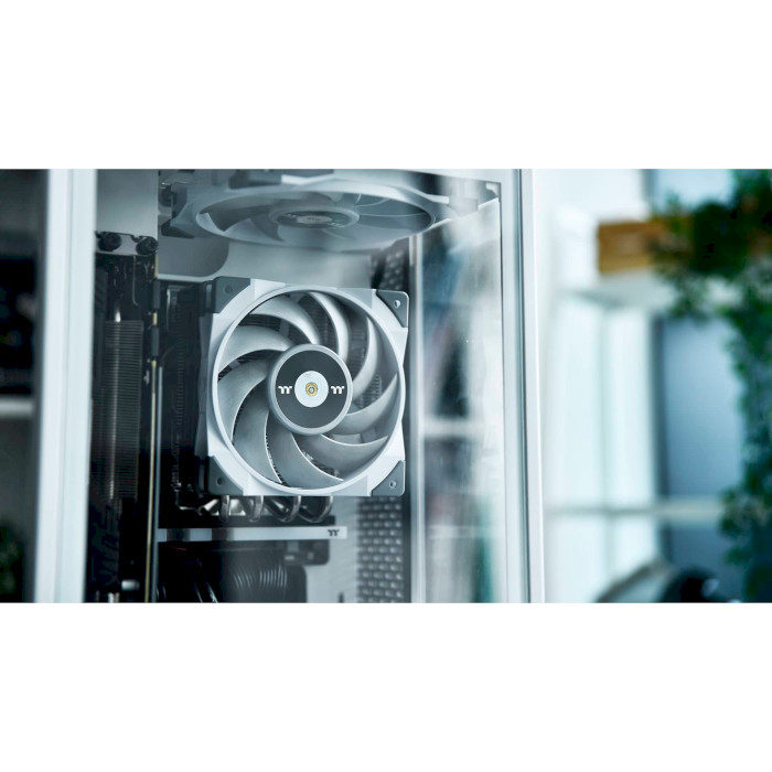 Вентилятор THERMALTAKE Toughfan 12 White (CL-F117-PL12WT-A)