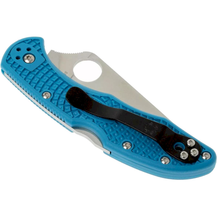 Складной нож SPYDERCO Delica 4 Flat Ground Blue (C11FPBL)