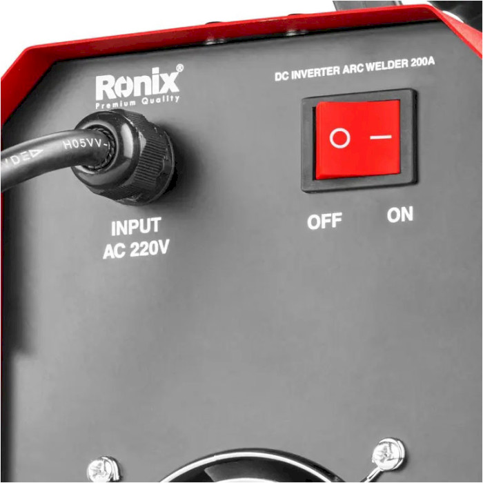Зварювальний інвертор RONIX RH-4604