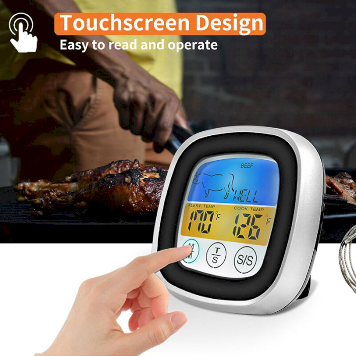 Термометр кухонный VOLTRONIC EN2022-SW