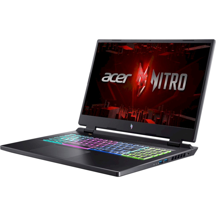 Ноутбук ACER Nitro 17 AN17-51-774D Black (NH.QK6EU.004)