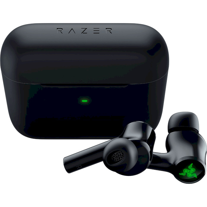 Навушники геймерскі RAZER Hammerhead Pro HyperSpeed Black (RZ12-04590100-R3G1)