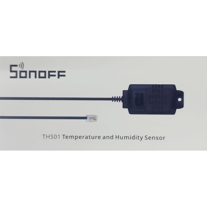 Датчик температури та вологості SONOFF THS01