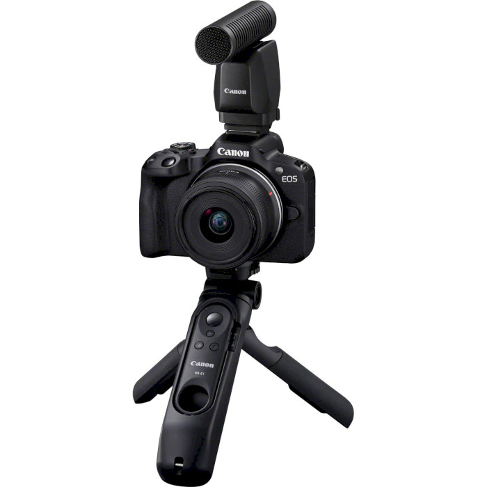 Фотоаппарат CANON EOS R50 Kit Black RF-S 18-45mm f4.5-6.3 IS STM Creator Kit (5811C036)