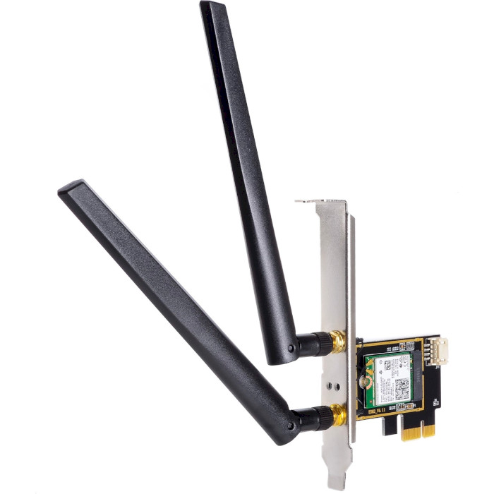 Wi-Fi адаптер INTEL Dual Band Wireless 802.11ax + BT5.2 AX210 PCIe Kit