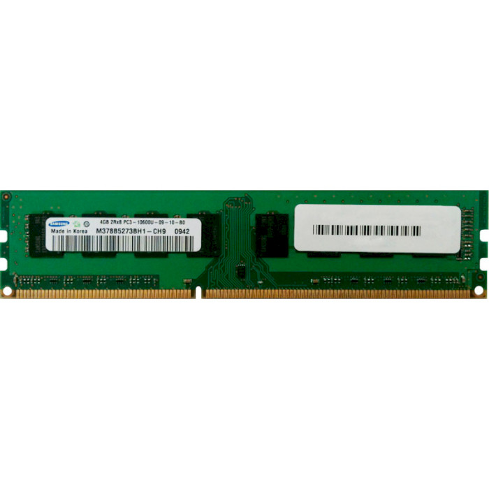 Модуль памяти SAMSUNG DDR3 1333MHz 4GB (M378B5273BH1-CH9)