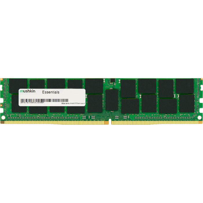 Модуль памяти MUSHKIN Essentials DDR4 2400MHz 4GB (MES4U240HF4G)