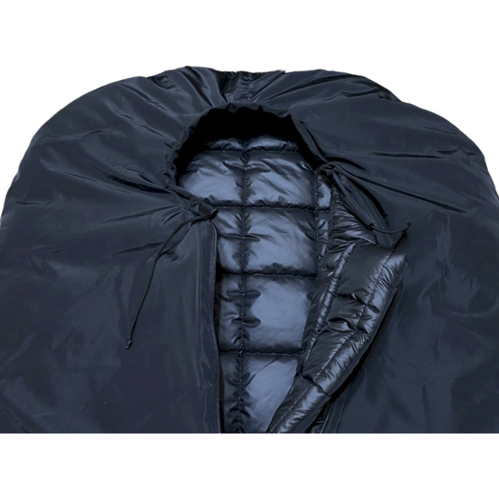 Спальный мешок VOLTRONIC M-5 210x90 Black