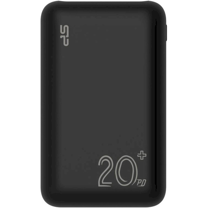 Повербанк SILICON POWER QS58 20000mAh Black (SP20KMAPBKQS580K)