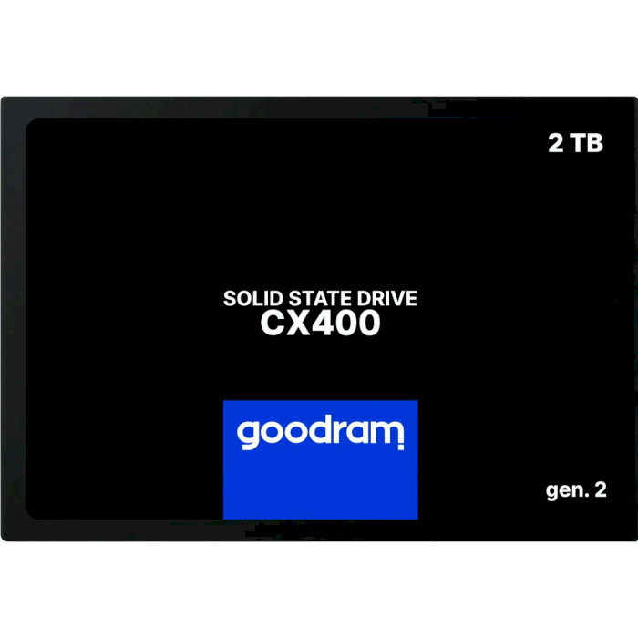 SSD диск GOODRAM CX400 2TB 2.5" SATA (SSDPR-CX400-02T-G2)