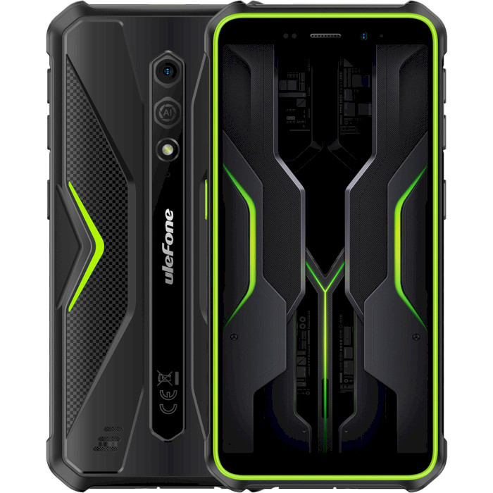 Смартфон ULEFONE Armor X12 Pro 4/64GB Less Green