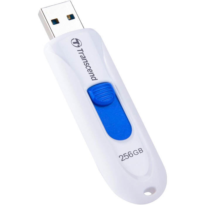Флэшка TRANSCEND JetFlash 790 256GB USB3.1 White (TS256GJF790W)