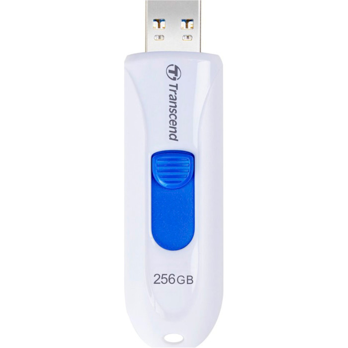 Флэшка TRANSCEND JetFlash 790 256GB USB3.1 White (TS256GJF790W)