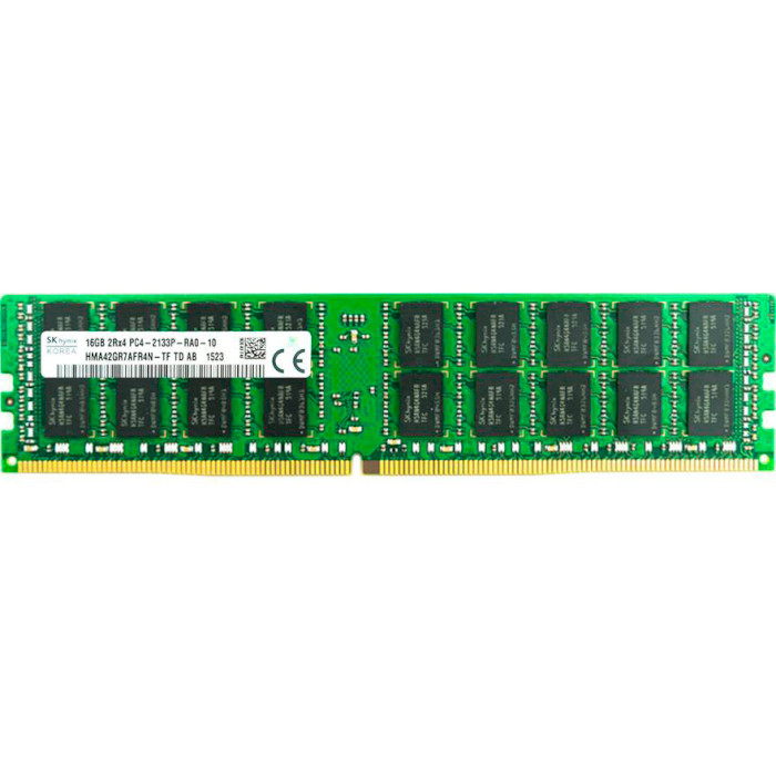 Модуль памяти DDR4 2133MHz 16GB HYNIX ECC RDIMM (HMA42GR7AFR4N-TF)