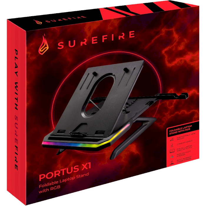 Подставка для ноутбука SUREFIRE Portus X1 (48842)